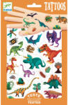 Djeco: Design by Tetováló matricák - Dino club (DJ09598)