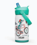 CamelBak Thrive flip hőtárolós gyerek kulacs - Biking dogs - 350 ml (2861104035)
