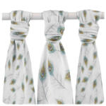 XKKO bambusz tetra pelenka - Pávatoll (BMB070049)