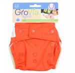 GroVia Shell OS patentos pelenkakülső - Narancs (GVShellPerP)