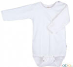 Popolini Iobio hosszú ujjú body - Fehér (093800-03-0274)