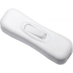 TRU COMPONENTS Zsinórkapcsoló, mini, fehér, Tru Components 1571153 (1371836) - aqua