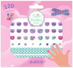 Djeco: Design by Djeco Körömmatricák - Virágözön - Petite fleur (DJ09241)