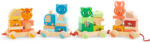 DJECO Húzható és építőjáték - Kisvonat (DJ06315)