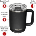 CamelBak Thrive Mug VSS 0, 5l - termosz kávésbögre (2984001050)