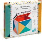 Djeco: Little Big room Játéktároló ülőke - Helyes doboz - Seat toy box (DD04481)