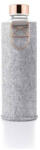 EQUA MISMATCH üvegkulacs filcborítással, Rose Gold (750 ml) (EQUAMISCHROSE750)