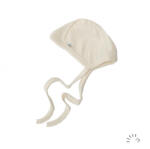 Popolini Iobio babasapka - Fehér biopamut 35-37 koraszülött méret (093100-03-002_3537)