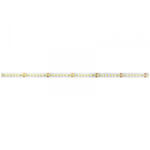 DEKO-LIGHT (840331) LED csík EEK: E (A - G) Nyílt kábelvég 24 V/DC 5000 mm Melegfehér 5 m (840331) - aqua