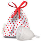 LadyCup intimkehely - Szín átlátszó Méret L (LADYCUPLATL)