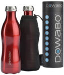Dowabo rozsdamentes acél kulacs - 500 ml - Red (do-05-met-red)