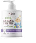 Wooden Spoon Wooden Spoon Natural Baba sampon és tusfürdő - levendulás (300ml) (OAWS069)