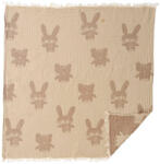 Klippan pamut babatakaró, Bunny & Bear - 75x90 (272603)