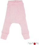 ManyMonths MaM gyapjú longies - Earth Red/Stork Pink (MM40444)