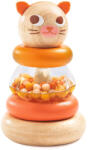 DJECO Toronyépítő - Macska - Stackitou (DJ06361)