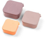 Done by Deer snack doboz szett, 3 db, Deer Friends, púder (DD1236451)