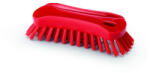 Igeax élelmiszeripari ergonómikus kézi kefe, piros, 0, 75mm kemény sörtével (DA503XSZAD1002RT)