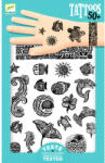 Djeco: Design by Djeco - Tetováló matricák - Polinézia - Polynesia (DJ09248)