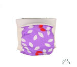 PoPoLiNi EasyFree csónakos pelenka - Purple Leaves (011300-20-376L)