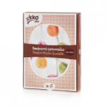 Xkko nagy méretű muszlin pólya/takaró - Színes pöttyök (BMB120058)