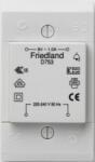 Honeywell Csengő transzformátor 8 V/AC 1 A (D753) (D753) - aqua