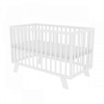 TIMBA Félix 2 az 1-ben Kiságy és Járóka - Fehér