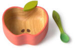 Oli&Carol tál és kanál szett - Pepa az alma (W-BOWL-APPLE)