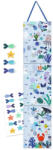 Djeco Djeco: Little Big room Magasságmérő - Vízi élet - Aquatic life (DD04050)