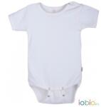Popolini Iobio rövidujjú body - Fehér (093700-03-02_98)