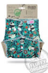 Petit Lulu Maxi Night Fluffy Faddy Panda patentos éjszakai pelenka (101878)