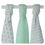 XKKO bambusz tetra pelenka - Skandinávia mint (BMB070036)