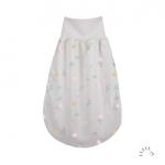 Popolini biopamut nyári popózsák - Birdy Dots 0-6 hó (090204-03-0499)