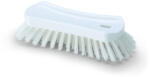 IGEAX élelmiszeripari ergonómikus kézi súroló kefe fehér 0, 5mm közepes sörtével (DA503XSZAD1001WM)