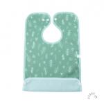 Popolini lemosható előke - Szín zöld virágos (062122-14-0113)