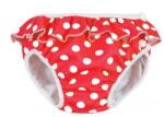 Vimse úszópelenka, fodros - Red Dots (IV3180431)