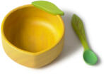 Oli&Carol tál és kanál szett - Lou a citrom (W-BOWL-LEMON)