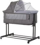 Chipolino Zen 2 az1 ben babaöböl és utazóágy - Granite - mamamibolt