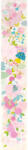 Djeco Djeco: Little Big room Dekortapéta - Reggeli harmat - Morning dew (DD04287)