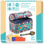 Djeco: Design by Csináld magad! - Díszes kincsesláda - Super Treasure (DJ07928)