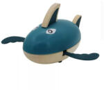 Fakopáncs Fürdős játék - felhúzható kék cápa (FK6196A)