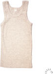 Popolini Iobio biopamut trikó, Beige Melange 86/92 (093900-03-041686)