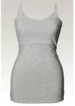 Boob szoptatós ujjatlan trikó - Grey Melange (301-5870XS)