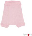 ManyMonths gyapjú Shorties - Earth Red / Stork Pink (MM40537)