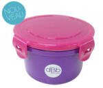 DBB Baby Lunch ételtároló fedéllel, 400 ml - Szín: lila/rózsaszín (dBb209925)