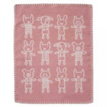 Klippan Hug biopamut kistakaró pink (268102)