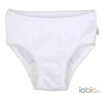Popolini Iobio csipkés bugyi - Fehér (093923-03-02110)