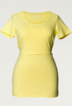 Boob szoptatós póló kerek nyakkal - Lemon (102-8119XS)