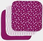 Imse mosható törlőkendők, popsitörlő csomag biopamut - Sangria (10 db) (IV120081)