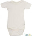 Popolini Iobio rövidujjú selyem-gyapjú body (093700-05-02_68)