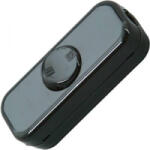 Kopp 193605002 Zsinórkapcsoló Fekete 1 x KI/BE 10 A 1 db (193605002)